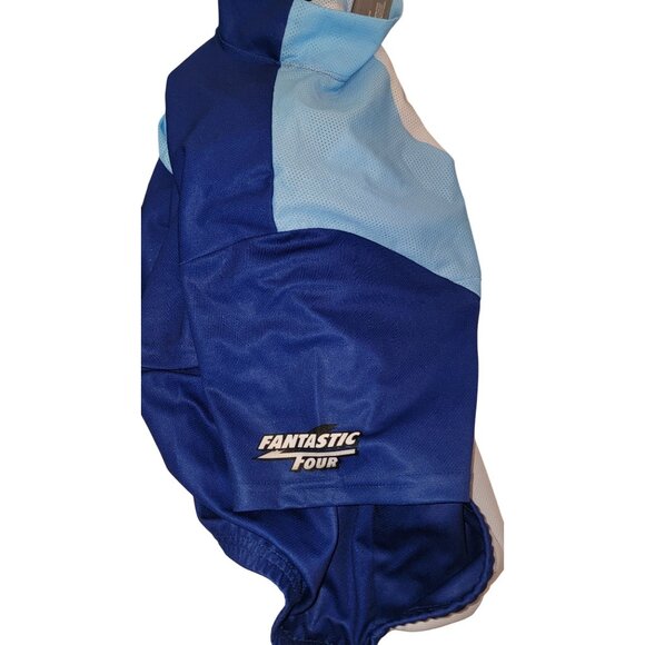 Marvel Purehero Fantastic Four Cycling Jersey XL Blue & Light Blue - Picture 3 of 7